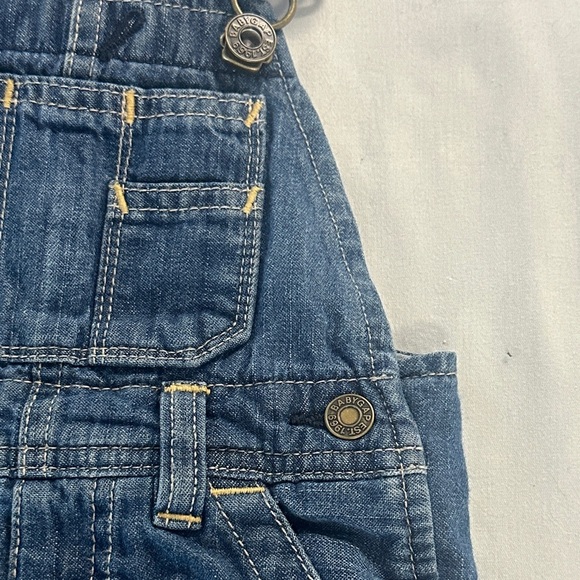 GAP - Denim Blue Kids Overalls - Picture 3 of 6